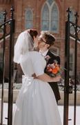 ieie Bridal Modest Chiffon Short Wedding Dress RAYLENE Review