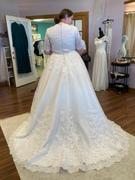 ieie Bridal Modest Lace Ball Gown Wedding Dress with Sleeves CHESTER Review
