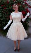 ieie Bridal Elegant Short Lace Wedding Dress PERLA Review