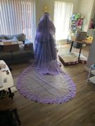 ieie Bridal Custom Veil Review