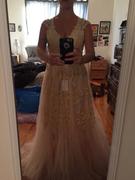 ieie Bridal Ready to Wear Blush Pink Lace Wedding Dress KORI Review
