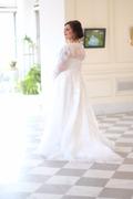 ieie Bridal Lace Wedding Dress with Deep V Neckline EVELINA Review