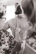 ieie Bridal Retro Gray Tea Length Lace Formal Prom Dress ROSALIE Review