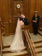 ieie Bridal Pastel Colored Embroidered Lace Wedding Dress with Royal Train FLORENCE Review