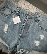 Firegypsy Vintage LEVI Denim Cutoff Shorts Mid-High Waist CUSTOM FIT Jean Shorts Review