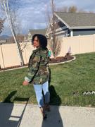 Firegypsy Vintage Vintage Camo Jacket 90s Military Authentic Army Issued Slouchy Grunge Button Down All Sizes Review