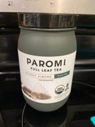 Paromi Tea Organic Coconut Almond Black Tea, Full Leaf, in Pyramid Tea Bags Review