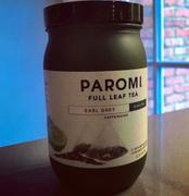 Paromi Tea Organic Earl Grey Black Tea, Full Leaf, in Pyramid Tea Bags Review