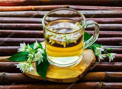 Paromi Tea Organic Jasmine Green Tea, Full Leaf, in Pyramid Tea Bags Review