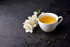 Paromi Tea Organic Jasmine Green Tea, Full Leaf, in Pyramid Tea Bags Review