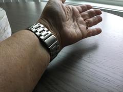 Epic Watch Bands Stainless Steel Link Watch Bands Review