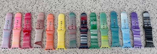 Epic Watch Bands Cotton Candy Silicone Watch Bands Review