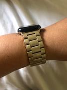 The Salty Fox Vintage Gold Stainless Steel Apple Watch Band Review