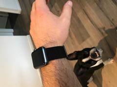 The Salty Fox Sport Loop Apple Watch Band - Black Review
