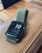 The Salty Fox Sport Loop Apple Watch Band - Olive Review