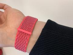 The Salty Fox Sport Loop Apple Watch Band - Hibiscus Review