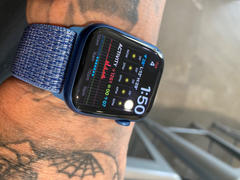 The Salty Fox Sport Loop Apple Watch Band - Cape Cod Blue Review