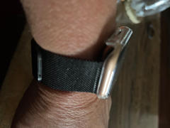 The Salty Fox Space Black Milanese Apple Watch Band Review