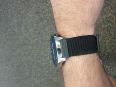 The Salty Fox Sport Loop Samsung Galaxy Watch Band - Black Review