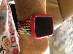 The Salty Fox Apple Watch TPU Bumper Protection Case - Cherry Review