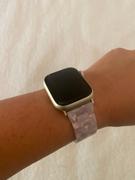 The Salty Fox Vienna Ceramic Apple Watch Band - Lilac Review