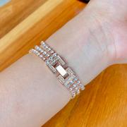 The Salty Fox Venice Bracelet Apple Watch Band - Vintage Rose Gold Review