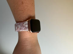 The Salty Fox Vienna Apple Watch Band - Pearl Review