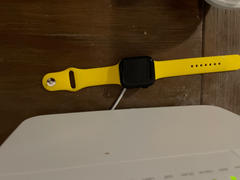 The Salty Fox Silicone Apple Watch Band - Daffodil Review