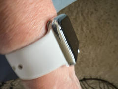 The Salty Fox Silicone Apple Watch Band - Starlight Review