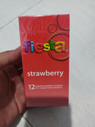FAVO Fiesta Kondom Strawberry - 12 Pcs Review