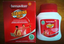FAVO Hemaviton Stamina Plus Botol - 30 Kapsul Review