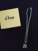 Gold Presidents Custom Western Font Number Necklaces Review