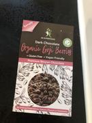 GoodnessMe Dr Superfoods Organic Dark Chocolate Raspberries 125g Review