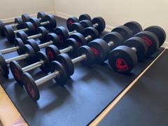 American Barbell  Series IV Urethane Dumbbells Review