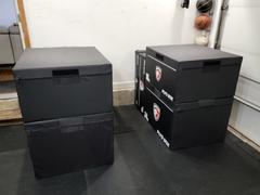 American Barbell  Stackable Rectangular Plyo Box Set Review