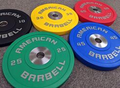 American Barbell  Color LB Urethane Pro Series Plates Review