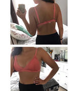 Black Limba Bralette Elver - Coral Review