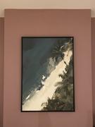 Green Lili Beach Days Framed Canvas Art Review