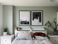 Green Lili Black & White Minimal Abstract Wall Art Set Review