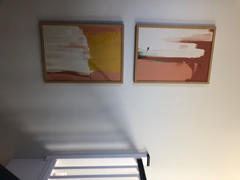 Green Lili Pink & Yellow Abstract Wall Art Set Review