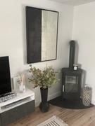 Green Lili True Grit Framed Abstract Canvas Art Review