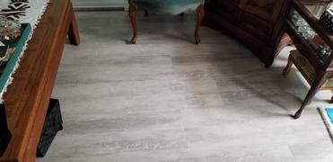 Floor City Armstrong Soho Gray Luxe with FasTak Install 6 x 48 Review
