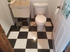 Floor City Armstrong Commercial Standard Excelon Imperial Texture Cool White VCT Tile (45 Sq. Ft. / box) Review