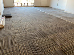 Floor City Kraus Carpet Tile Granite - Thames 19.7 x 19.7 Review