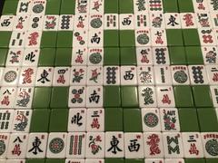 Yellow Mountain Imports Set of 166 American Mahjong Tiles, Huntington Review