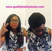 QualityHairByLawlar Box Braids Fully Hand Braided Lace Wig (1) Review