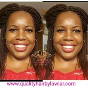 QualityHairByLawlar Senegalese Twist Fully Hand Braided Lace Wig- (#33) Review