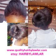 QualityHairByLawlar 360 Lace Frontal Brazilian Straight Human Hair Wig Review