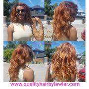 QualityHairByLawlar Vietnam Human Hair Extensions (Wavy) Review