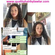 QualityHairByLawlar Vietnam Human Hair Extensions (Curly) Review